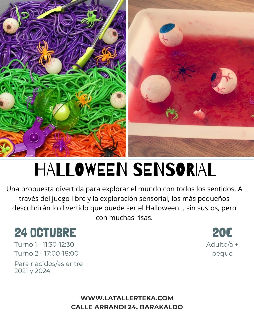 Halloween Sensorial