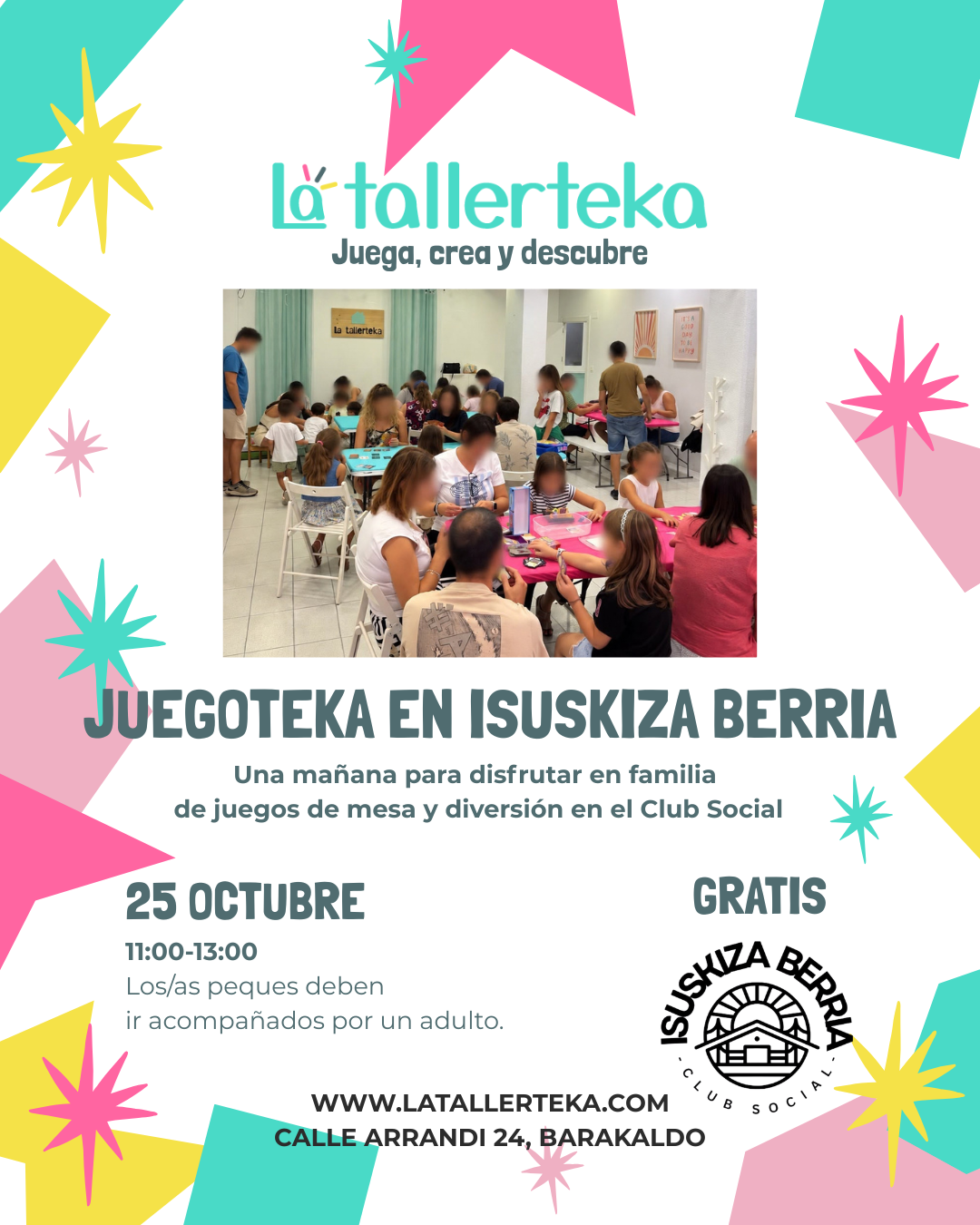 Juegoteka Isuskiza Berria