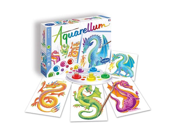 Aquarellum - Dragones