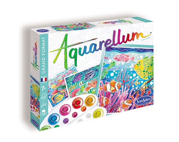 Aquarellum - Fondos Corales