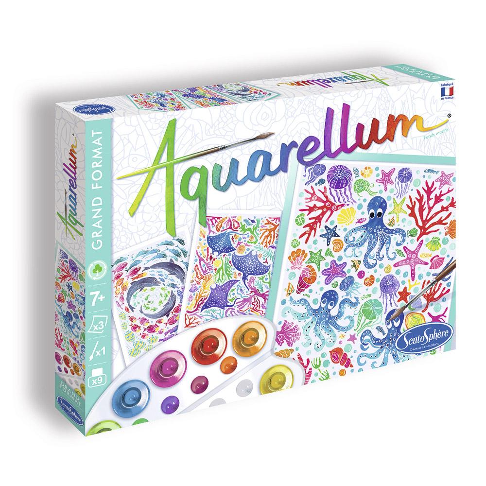 Aquarellum - Fondos Marinos