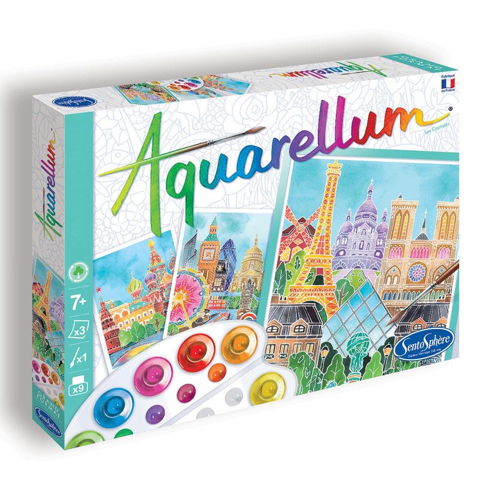 Aquarellum - Grandes Capitales