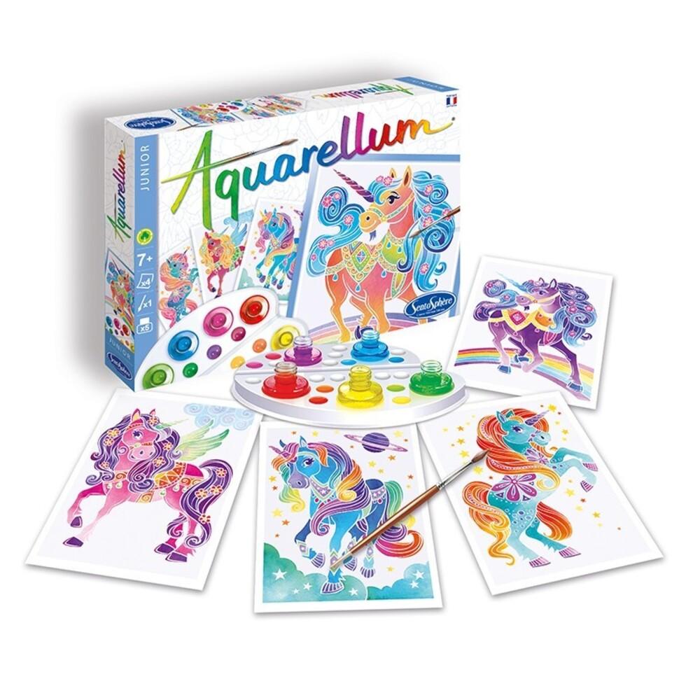 Aquarellum - Unicornios