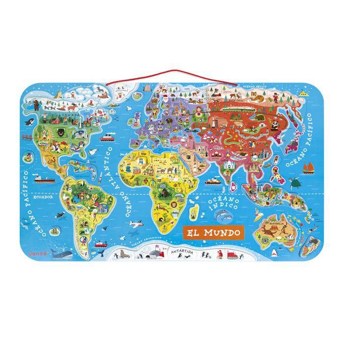 Atlas Mundial Magnético