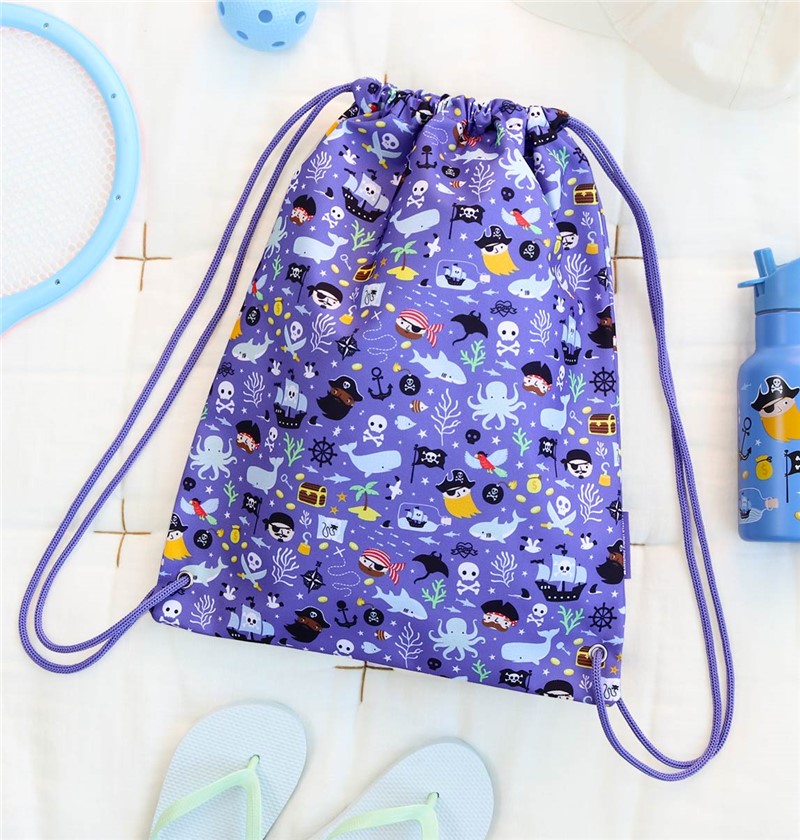 BOLSA GYM PIRATAS - imagen 2