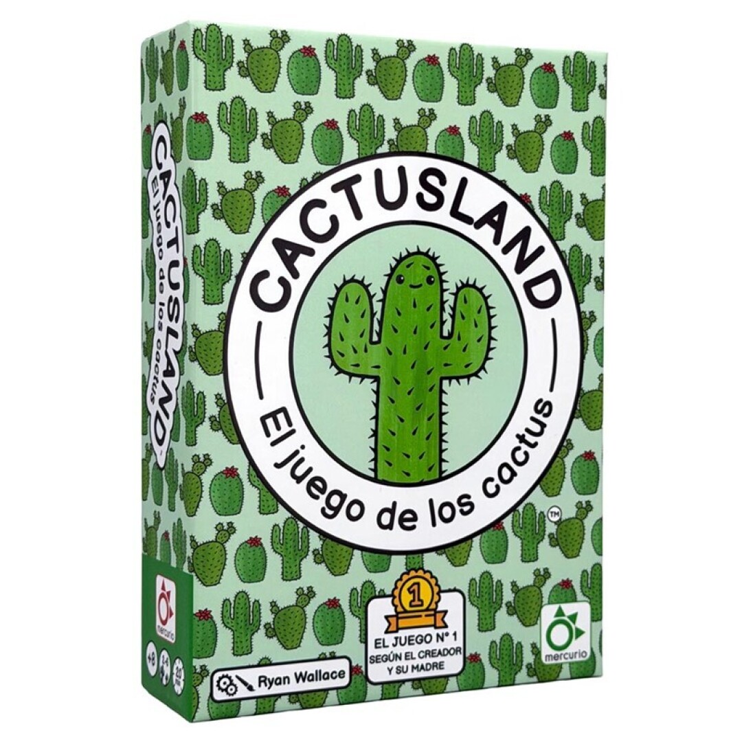 Cactus Land – Juego de cartas