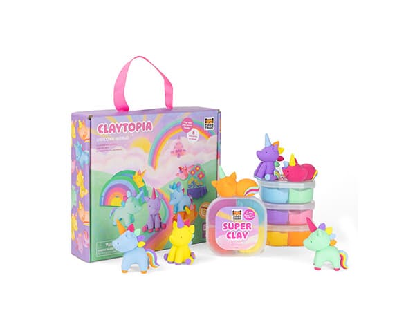 Claytopia Unicorn World
