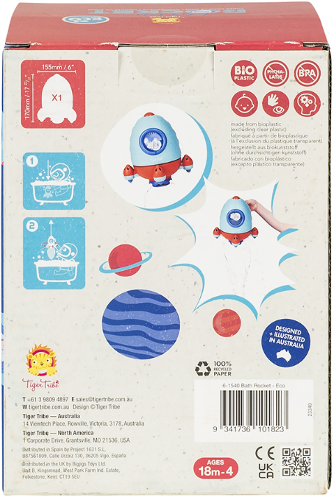 Cohete de baño - imagen 3