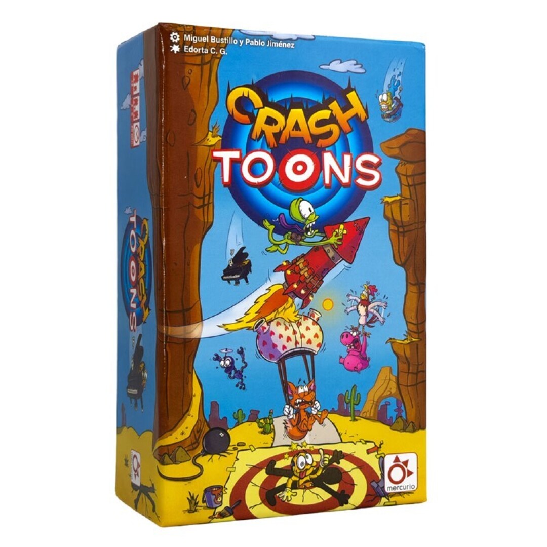 Crash Toons – Juego de cartas