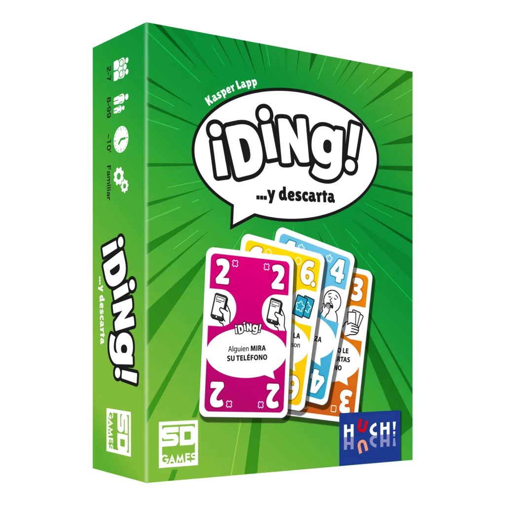 ¡Ding! ... y descarta