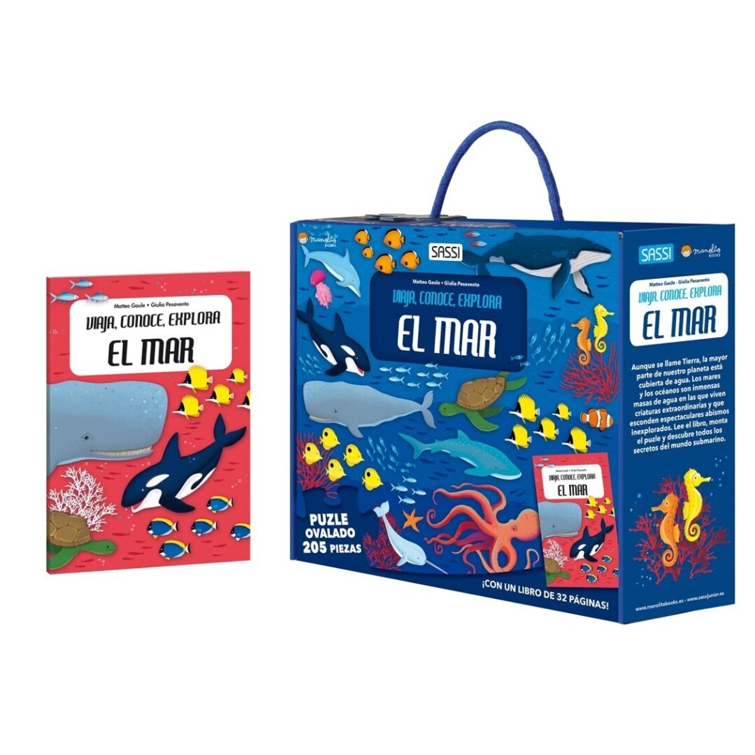 El Mar - viaja, conoce, explora