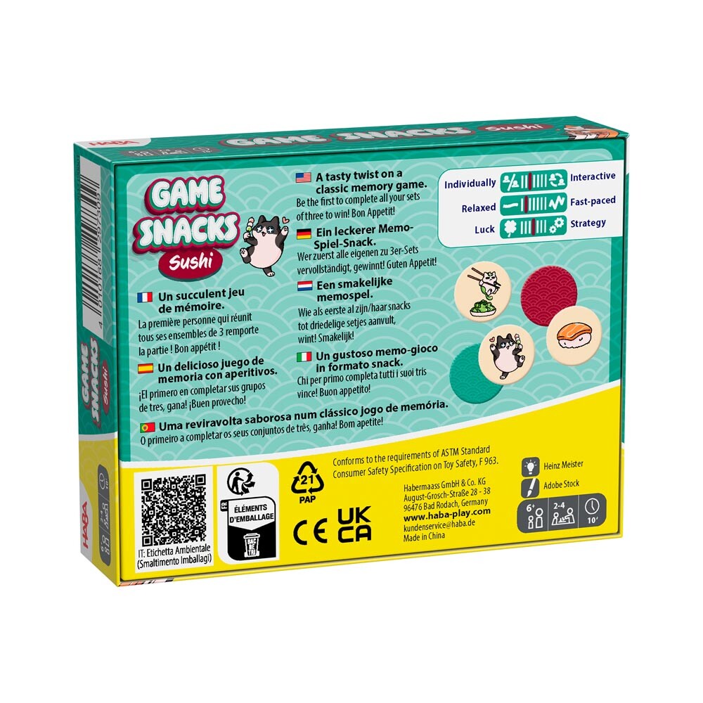 Game Snacks - Sushi - imagen 2