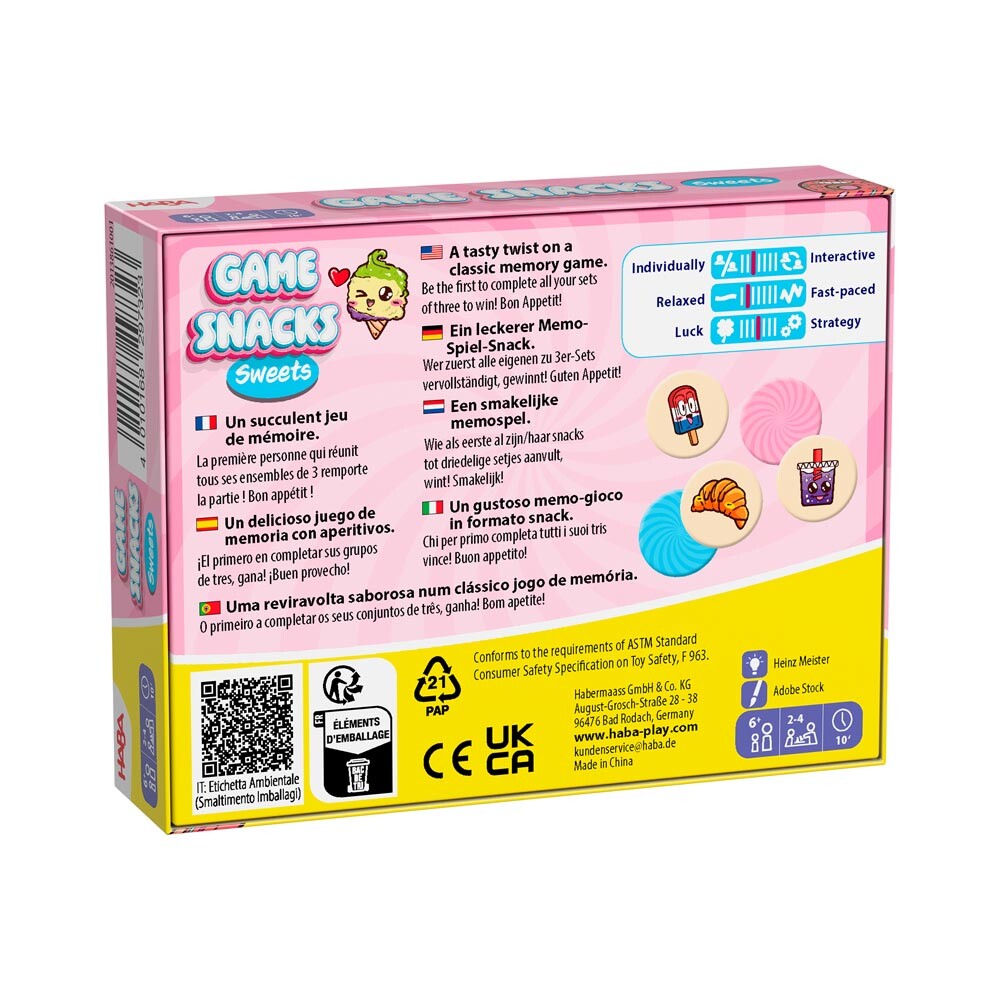 Game Snacks - Sweets - imagen 2