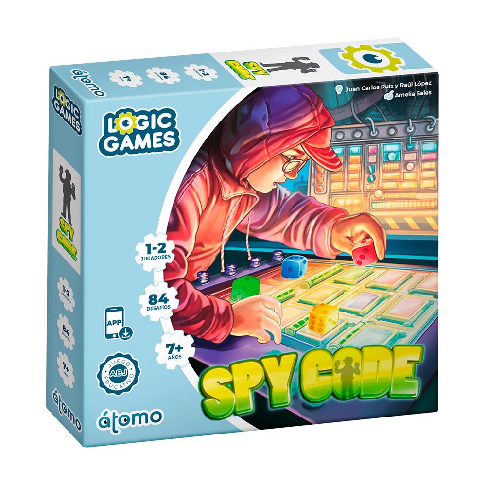 Juego de Lógica - Spy Code