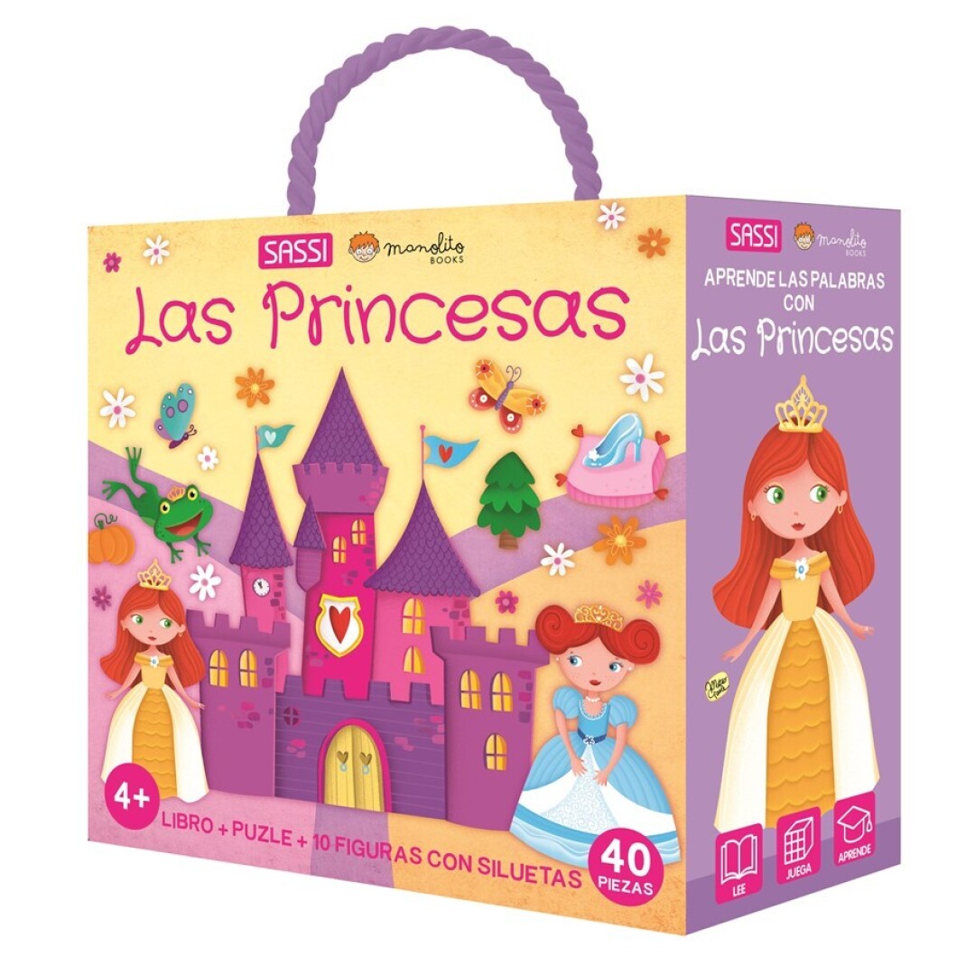 Las princesas - Libro + Puzzle