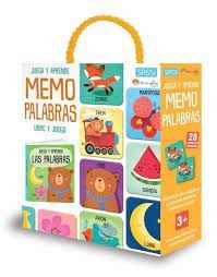 Memo Palabras - Libro y juego