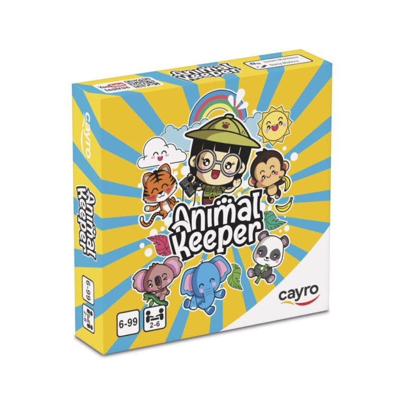 Animal Keeper Mini - Versión de Viaje