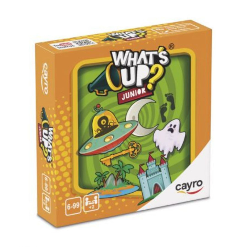 What's up? Junior Mini - Versión de Viaje