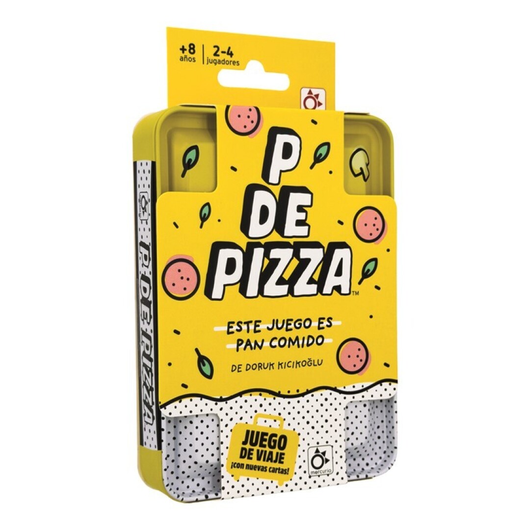 P de Pizza – Juego de viaje