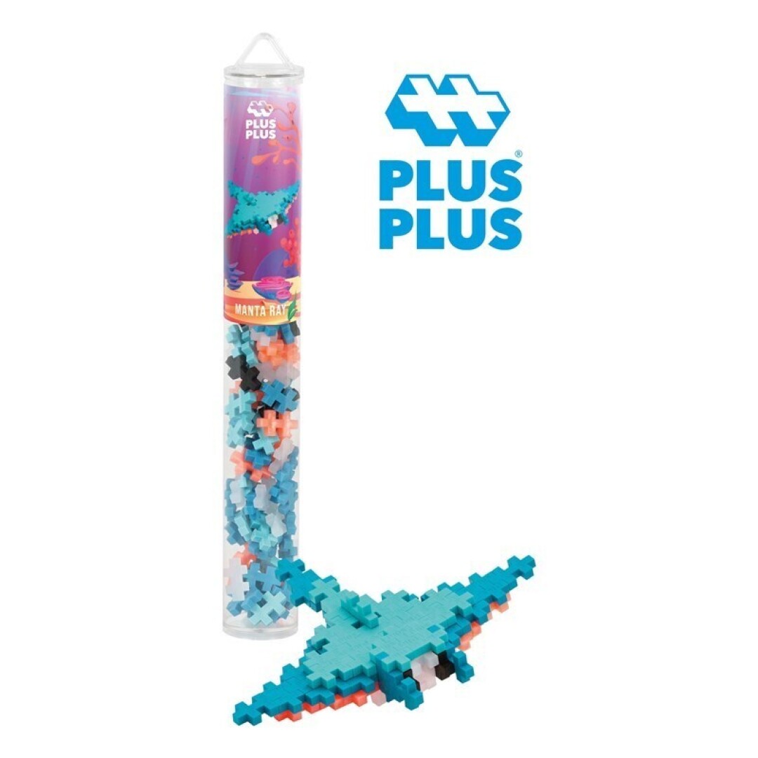 Tubo Manta Raya (100pzs)