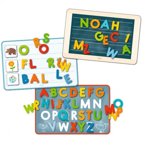Maletín juego magnético - ¡ABC descubre las letras! HABA - imagen 4