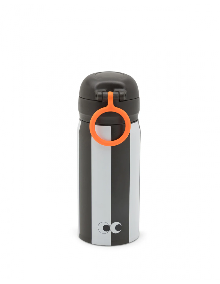 Botella de Acero Térmica Noui Noui 350ml - Cebra - imagen 3