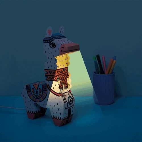 LAMPARA OMY 3D - LLAMA - imagen 2