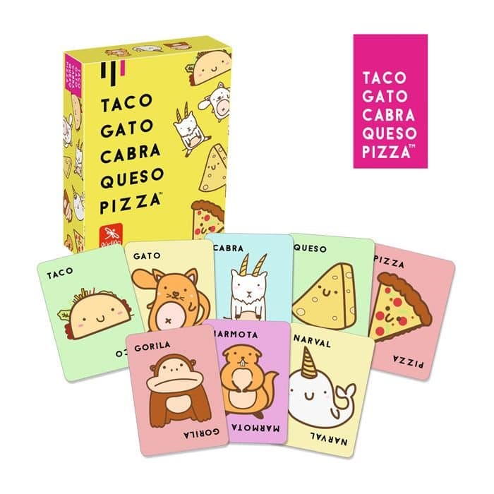 Taco, Gato, Cabra, Queso, Pizza - imagen 3