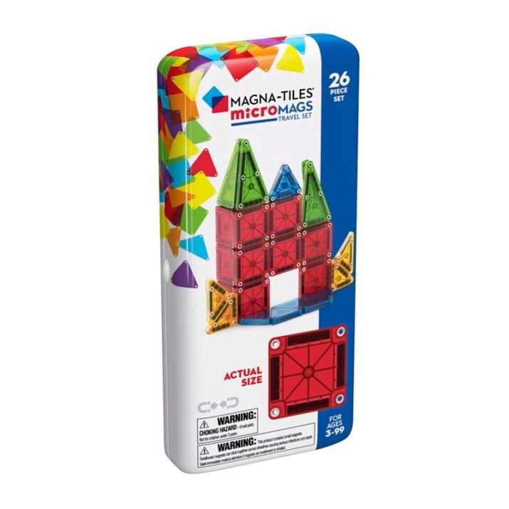 Micro Magna Tiles - Travel