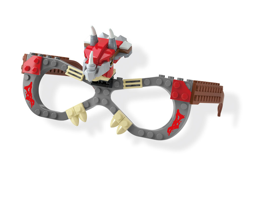 Gafas Triceratops - FunBlocks - imagen 2