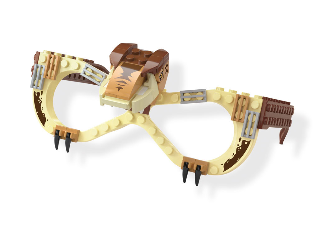 Gafas Tiranosaurio - FunBlocks - imagen 2