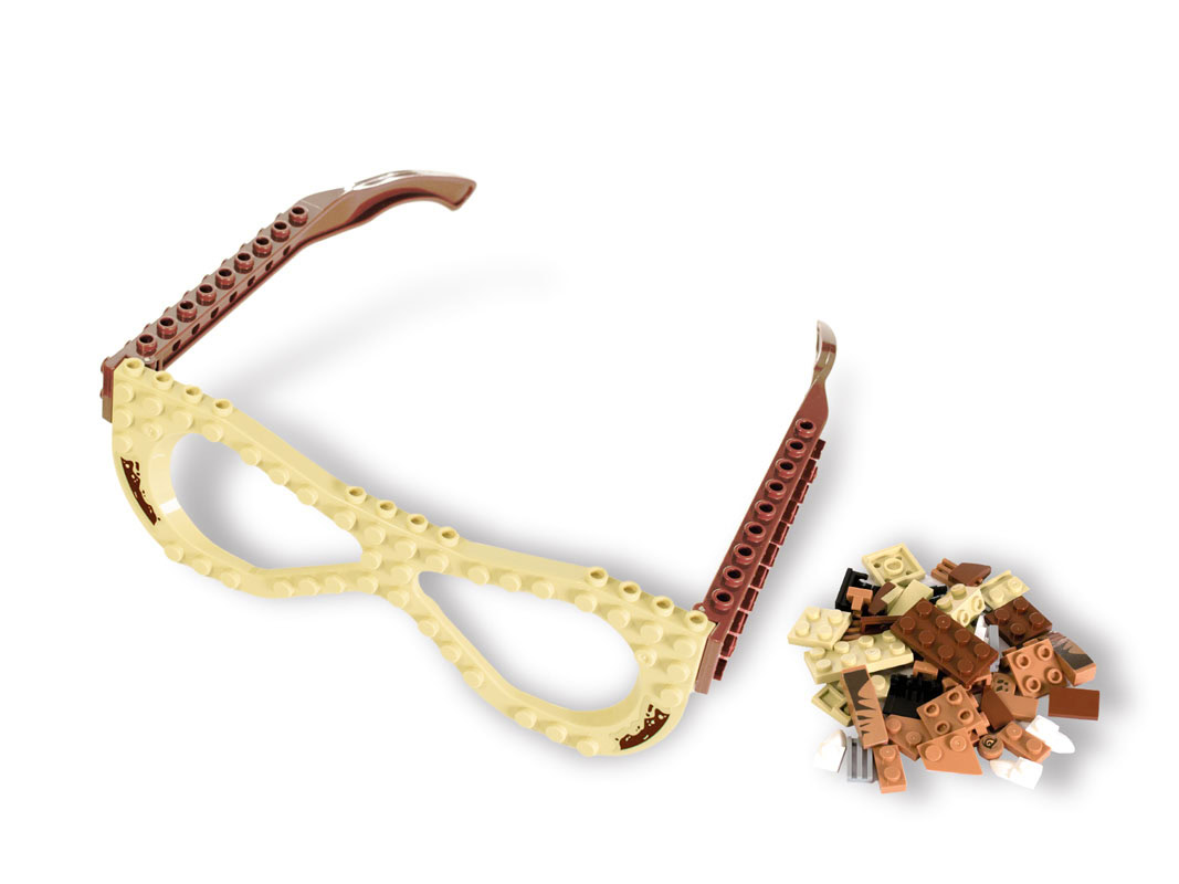 Gafas Tiranosaurio - FunBlocks - imagen 3