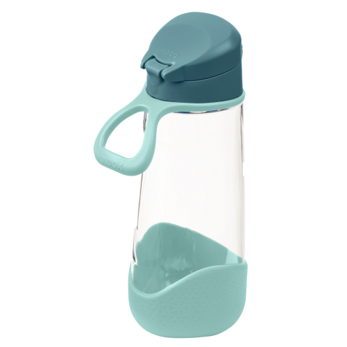 Botella tritán con boquilla y asa 600ml B.Box - Emerald Forest - imagen 3