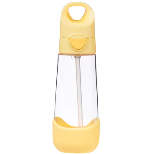 Botella tritán con pajita 600ml B.Box - Lemon Twist - imagen 3
