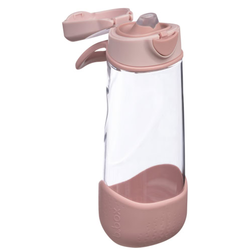 Botella tritán con boquilla y asa 600ml B.Box - Blush Crush - imagen 3