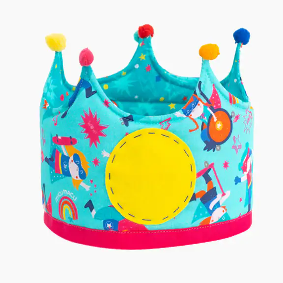 Corona cumpleaños reversible Power - imagen 4