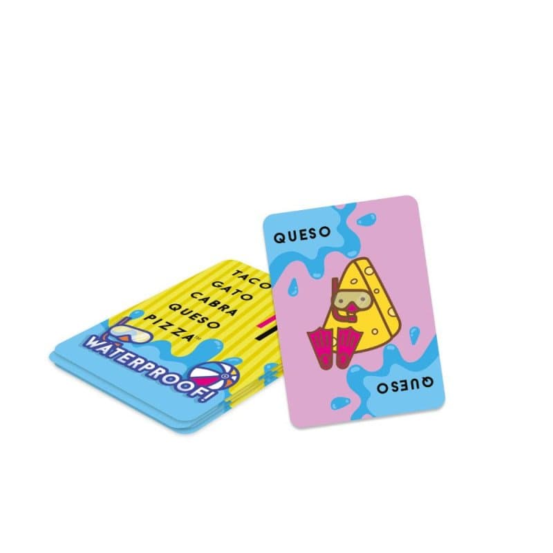 Taco, Gato, Cabra, Queso, Pizza - Waterproof - imagen 4