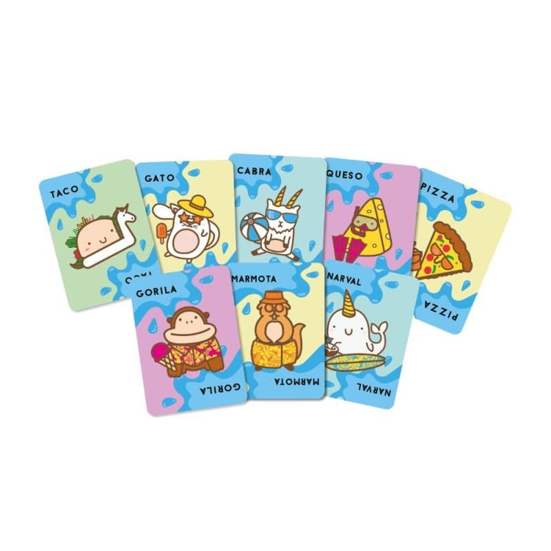 Taco, Gato, Cabra, Queso, Pizza - Waterproof - imagen 2
