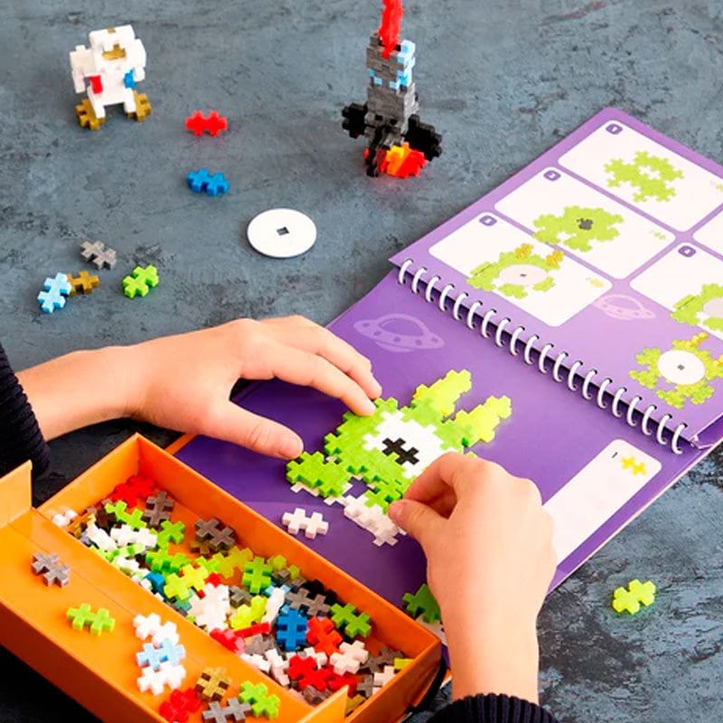Plus-Plus Puzzle by Number Espacio - imagen 2