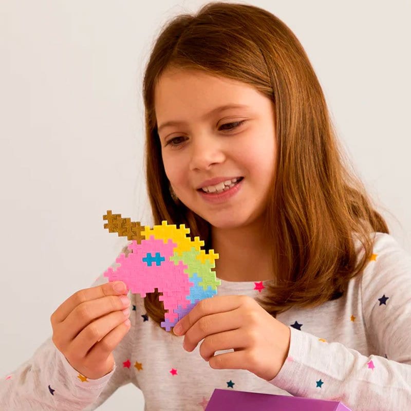 Plus-Plus Puzzle by Number Unicornios - imagen 3