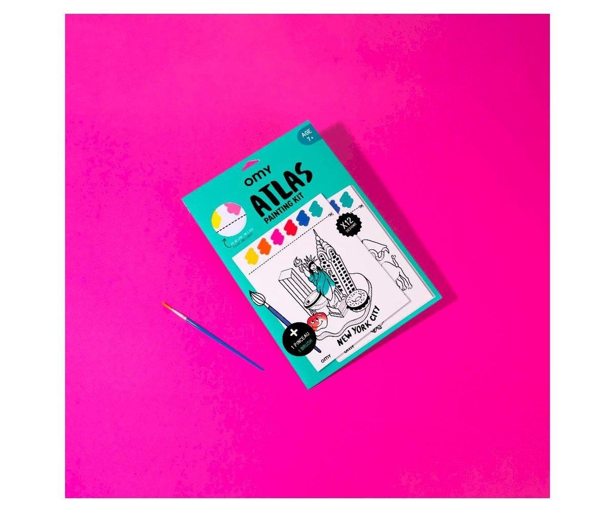 Kit de Pintura Omy Atlas - imagen 2