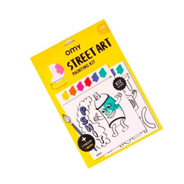 Kit de Pintura Omy Street Art