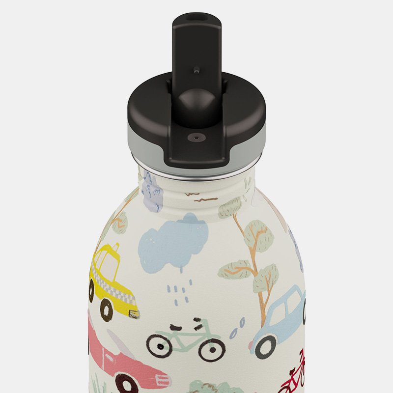 BOTELLA KIDS 500ML - Transportes - imagen 3