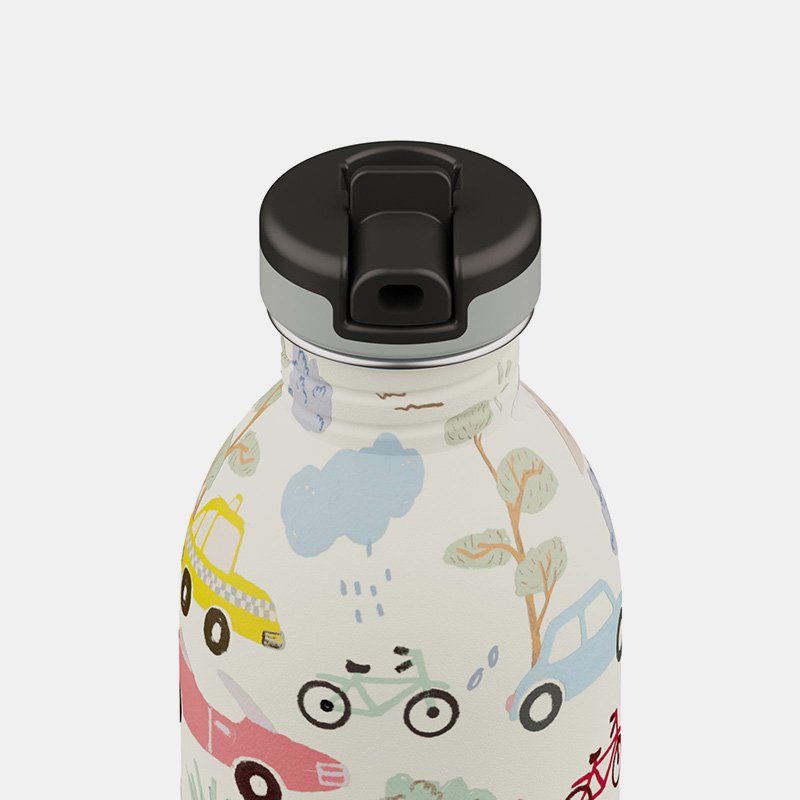 BOTELLA KIDS 500ML - Transportes - imagen 2