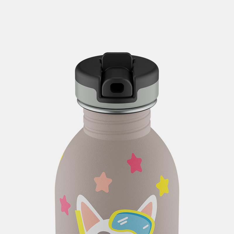BOTELLA KIDS 250ML - PERRO LUCKY - imagen 3