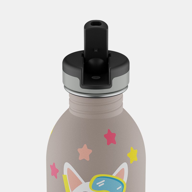 BOTELLA KIDS 250ML - PERRO LUCKY - imagen 2
