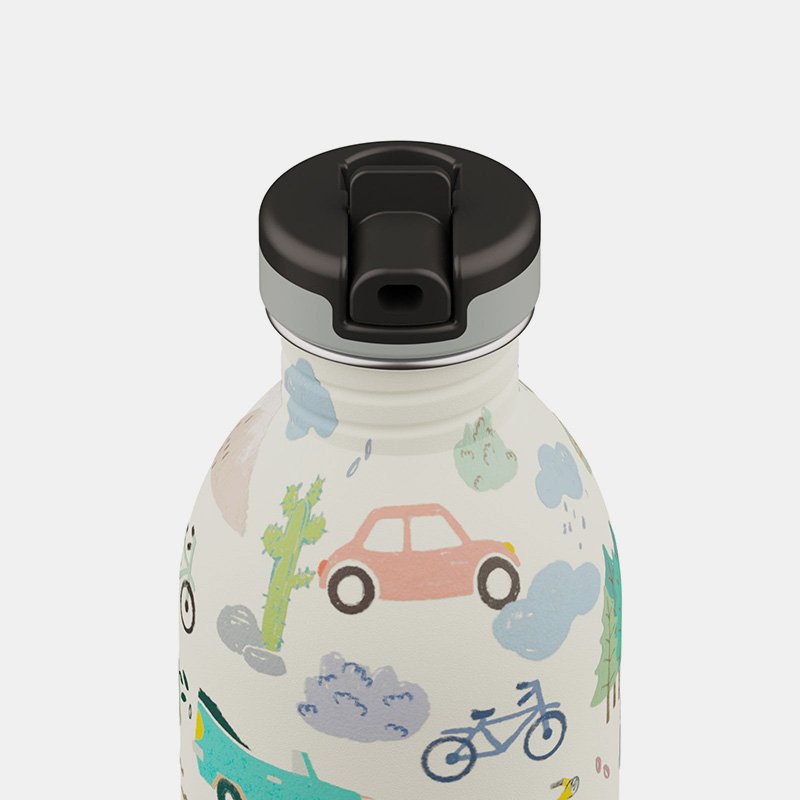 BOTELLA KIDS 250ML - TRANSPORTES - imagen 3