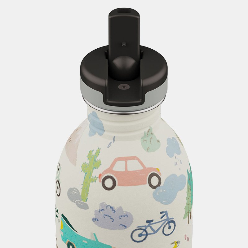 BOTELLA KIDS 250ML - TRANSPORTES - imagen 2