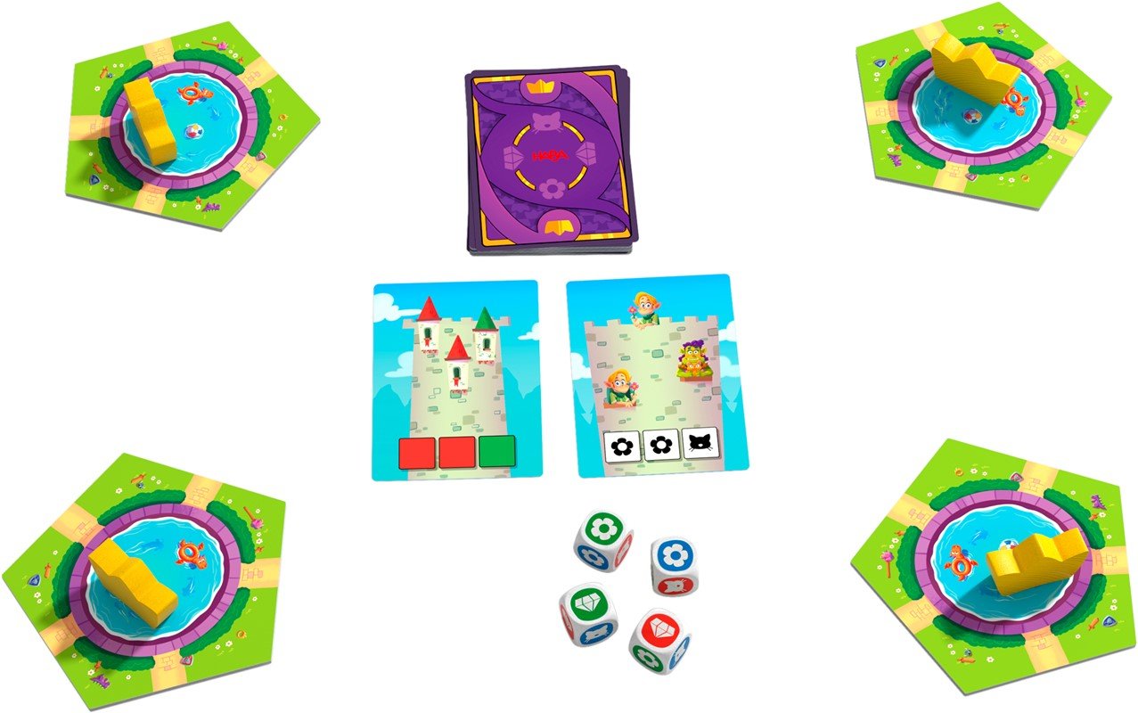 El Rey de los dados - Junior - HABA - imagen 3