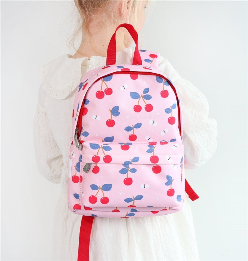 Mochila Infantil - Cerezas - imagen 2